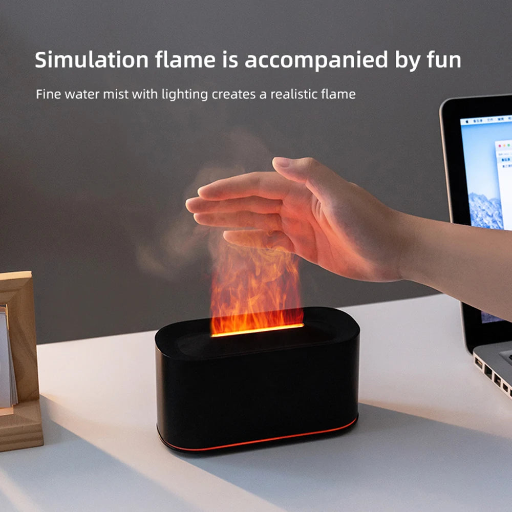 FlameMist™ Aromatherapy Diffuser