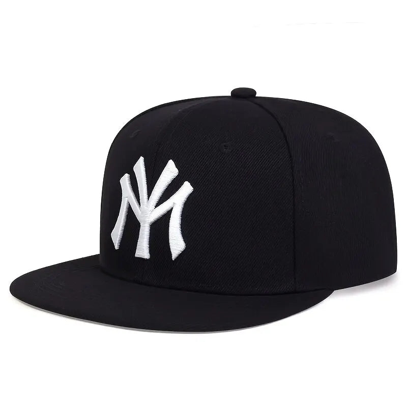 Unisex Letter Embroidery Hip-Hop Baseball Cap