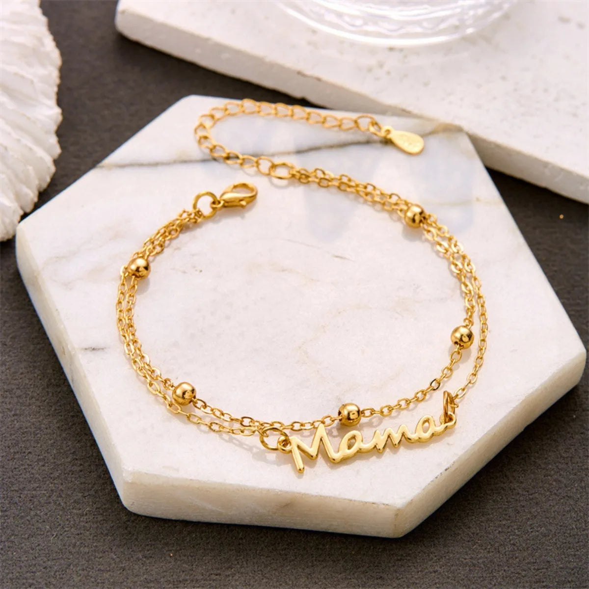 MamaGlow™ Double Layer Charm Bracelet
