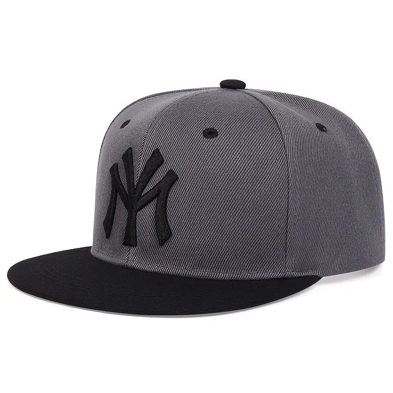Unisex Letter Embroidery Hip-Hop Baseball Cap