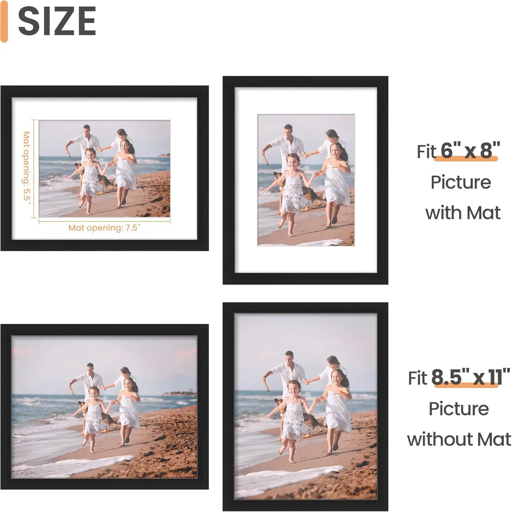ClassicView™ 8.5 x 11 Picture Frame