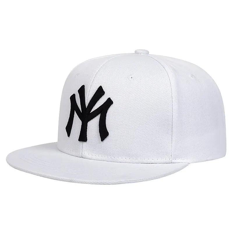 Unisex Letter Embroidery Hip-Hop Baseball Cap
