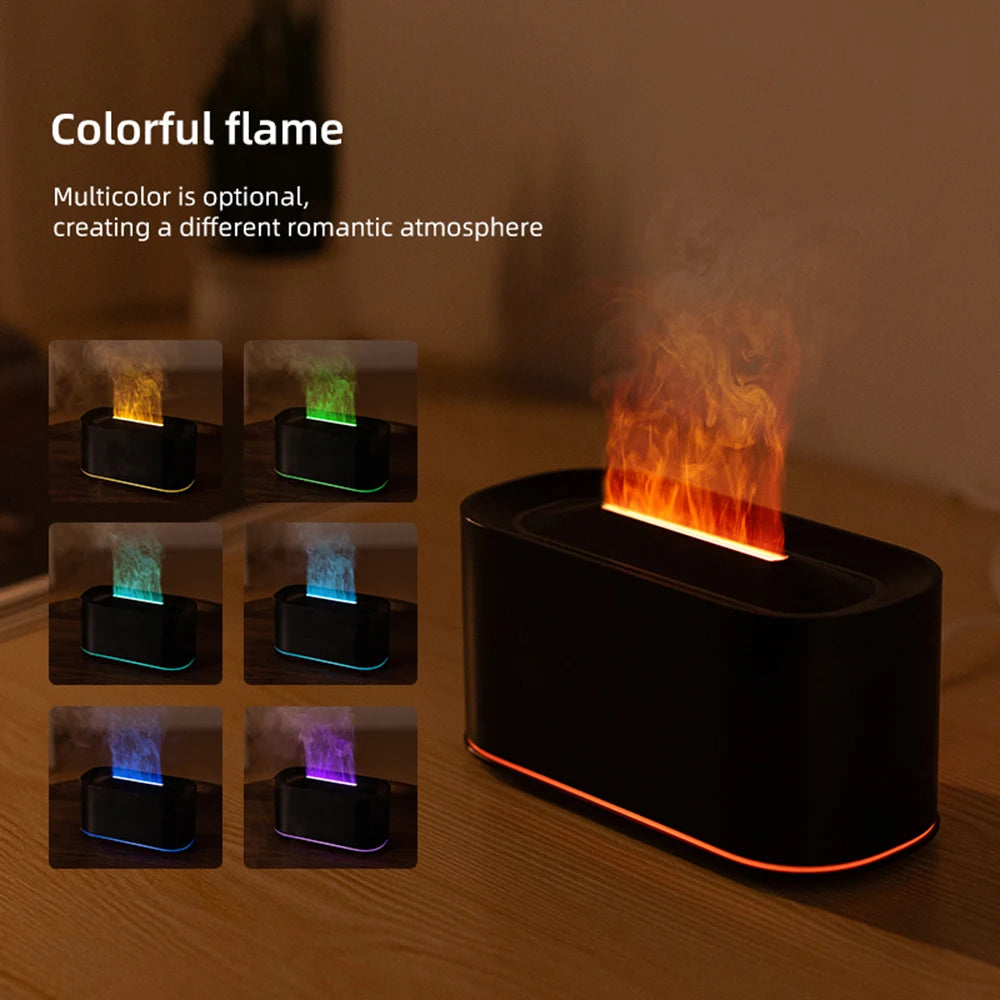 FlameMist™ Aromatherapy Diffuser