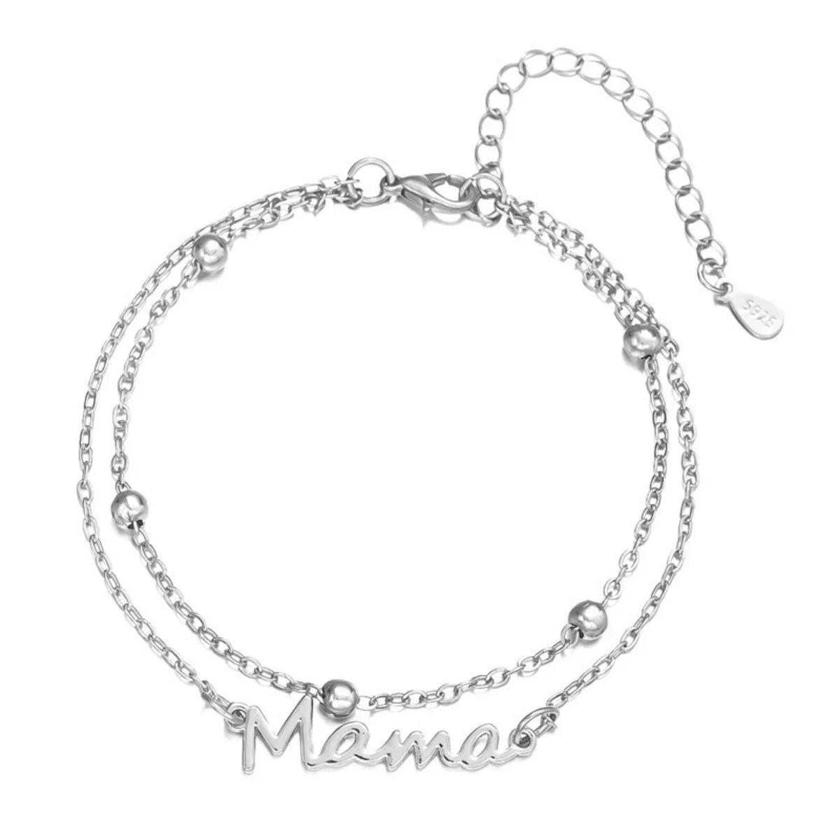 MamaGlow™ Double Layer Charm Bracelet