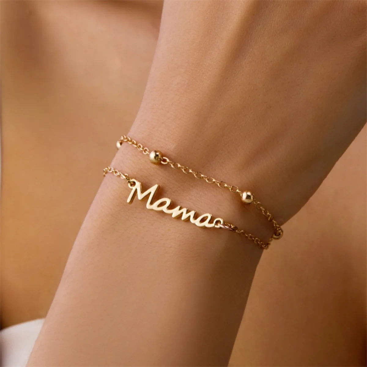 MamaGlow™ Double Layer Charm Bracelet