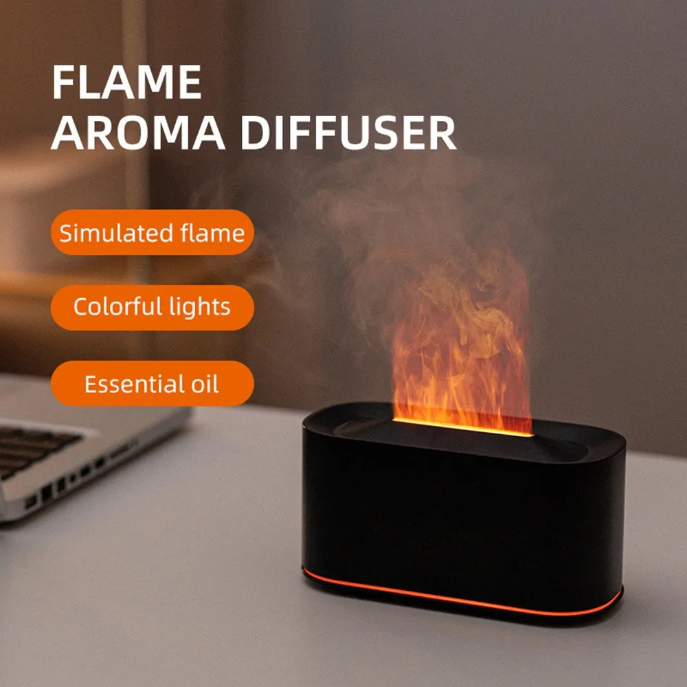 FlameMist™ Aromatherapy Diffuser