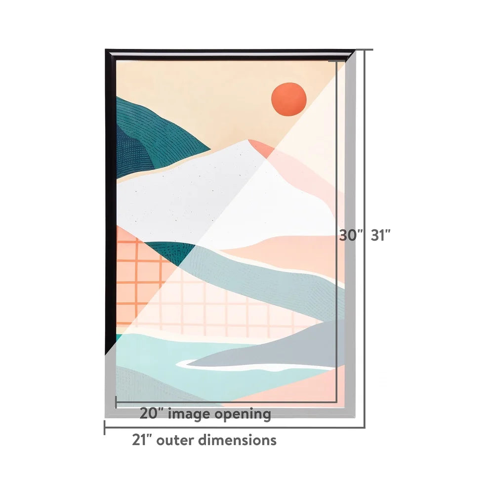 TrendEdge™ 20x30 Modern Poster Frame