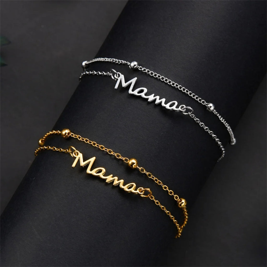 MamaGlow™ Double Layer Charm Bracelet