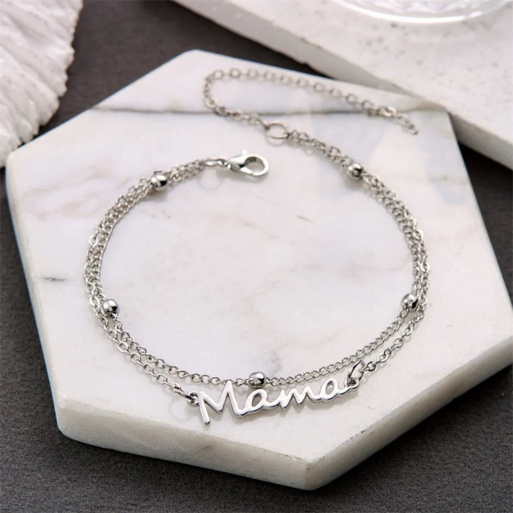 MamaGlow™ Double Layer Charm Bracelet