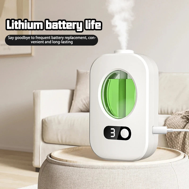 AromaMist™ USB Smart Humidifier & Aromatherapy Diffuser