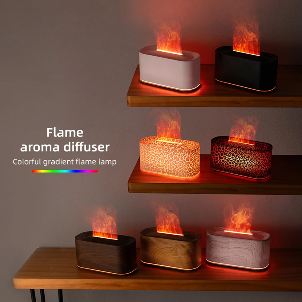 FlameMist™ Aromatherapy Diffuser