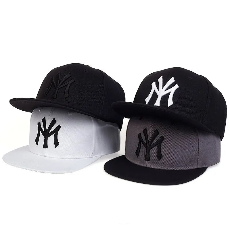 Unisex Letter Embroidery Hip-Hop Baseball Cap