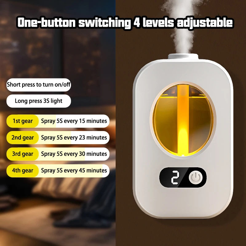AromaMist™ USB Smart Humidifier & Aromatherapy Diffuser