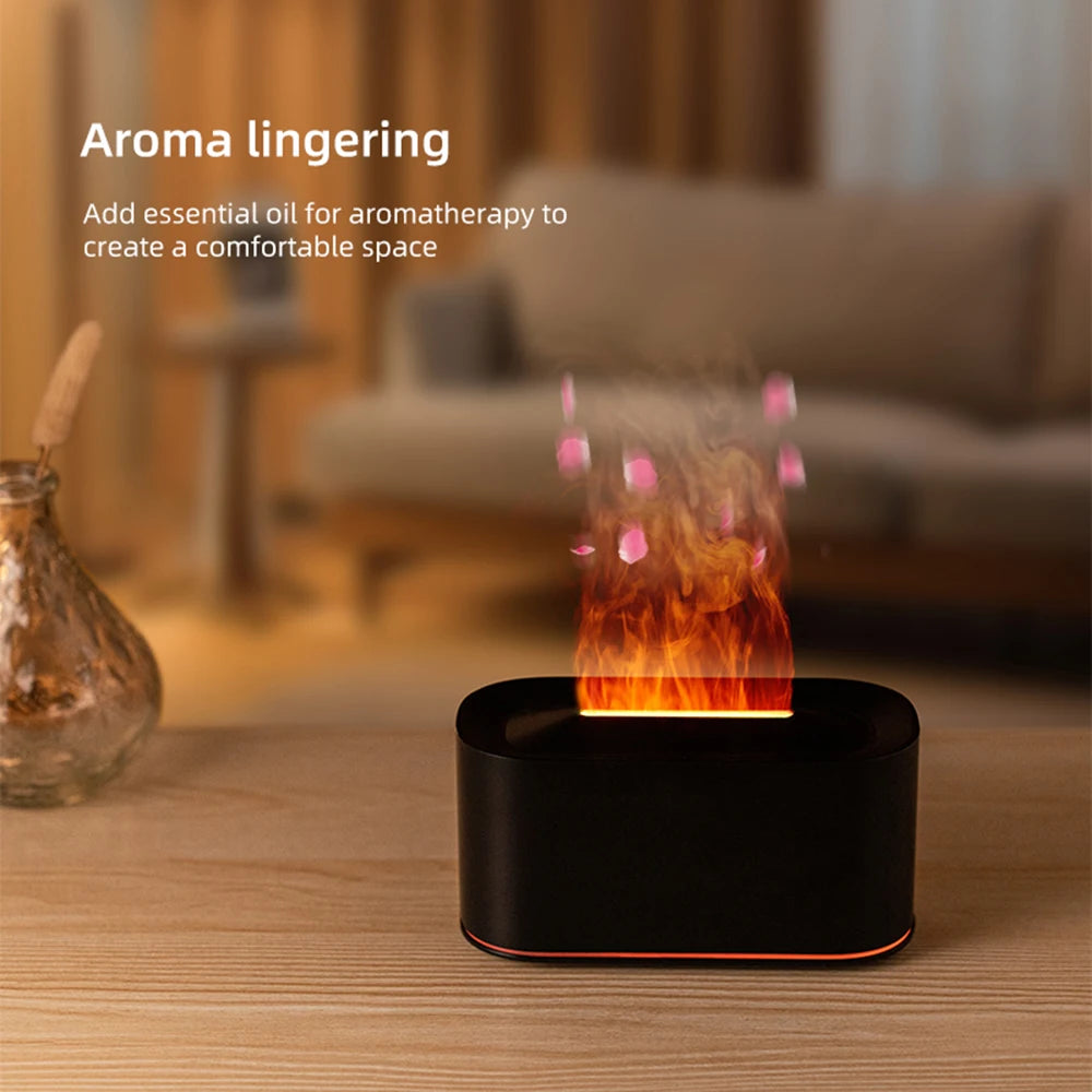 FlameMist™ Aromatherapy Diffuser