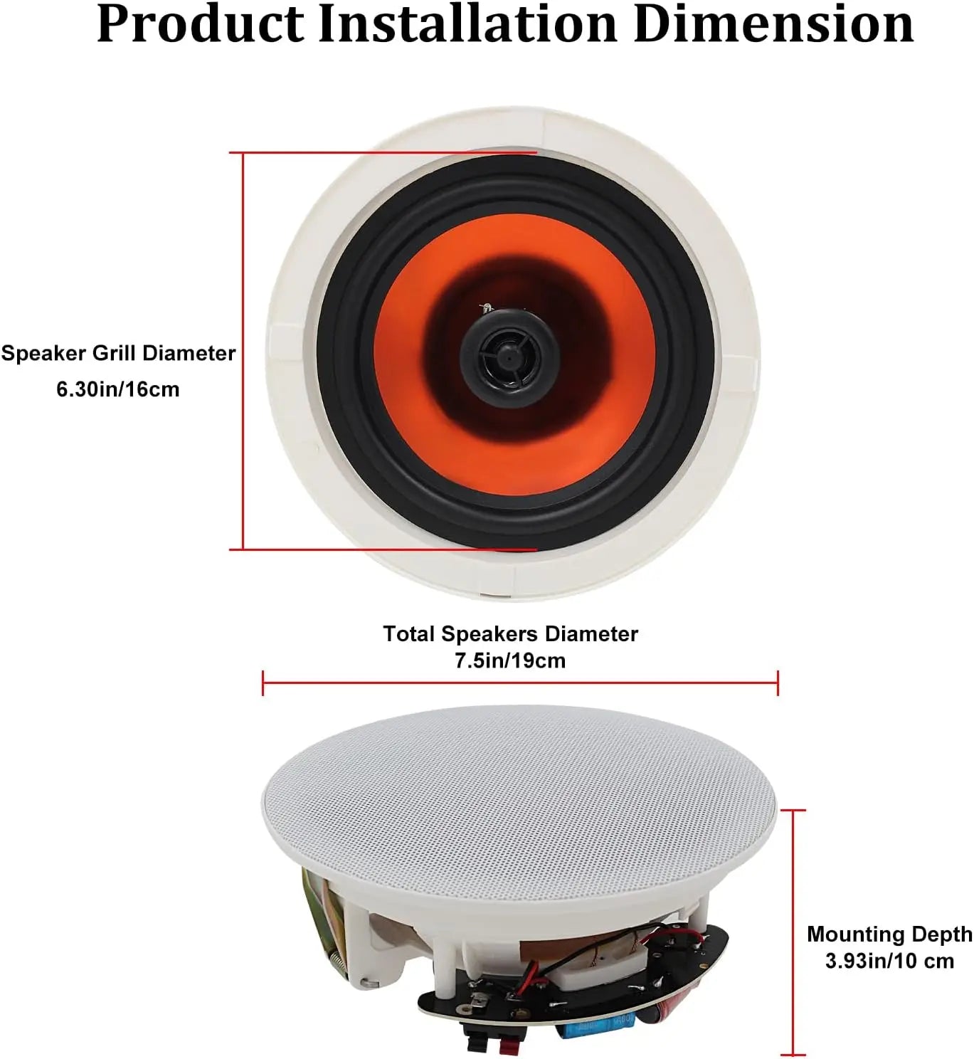 Herdio AuraSound™ Premium Ceiling Audio System