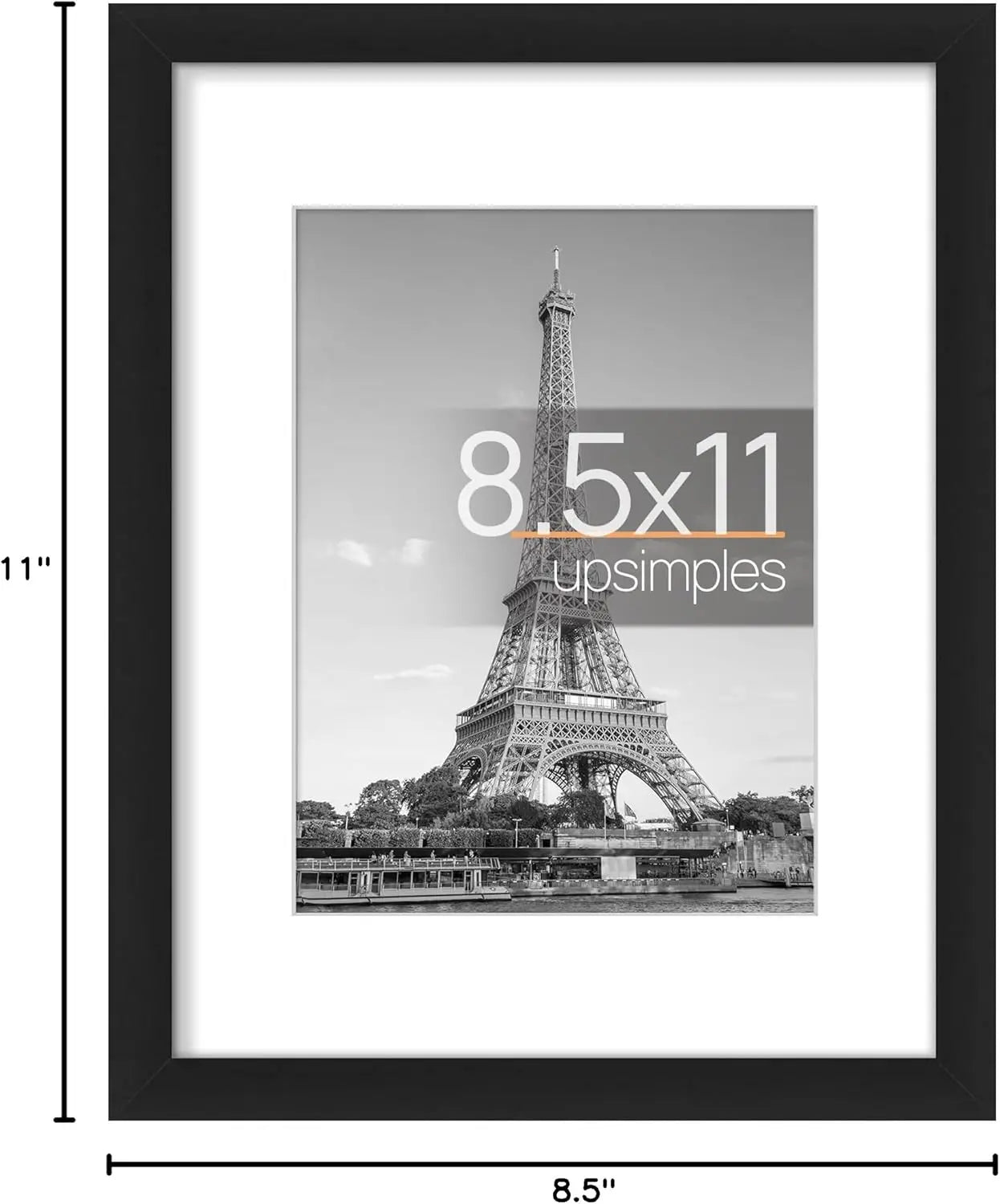 ClassicView™ 8.5 x 11 Picture Frame