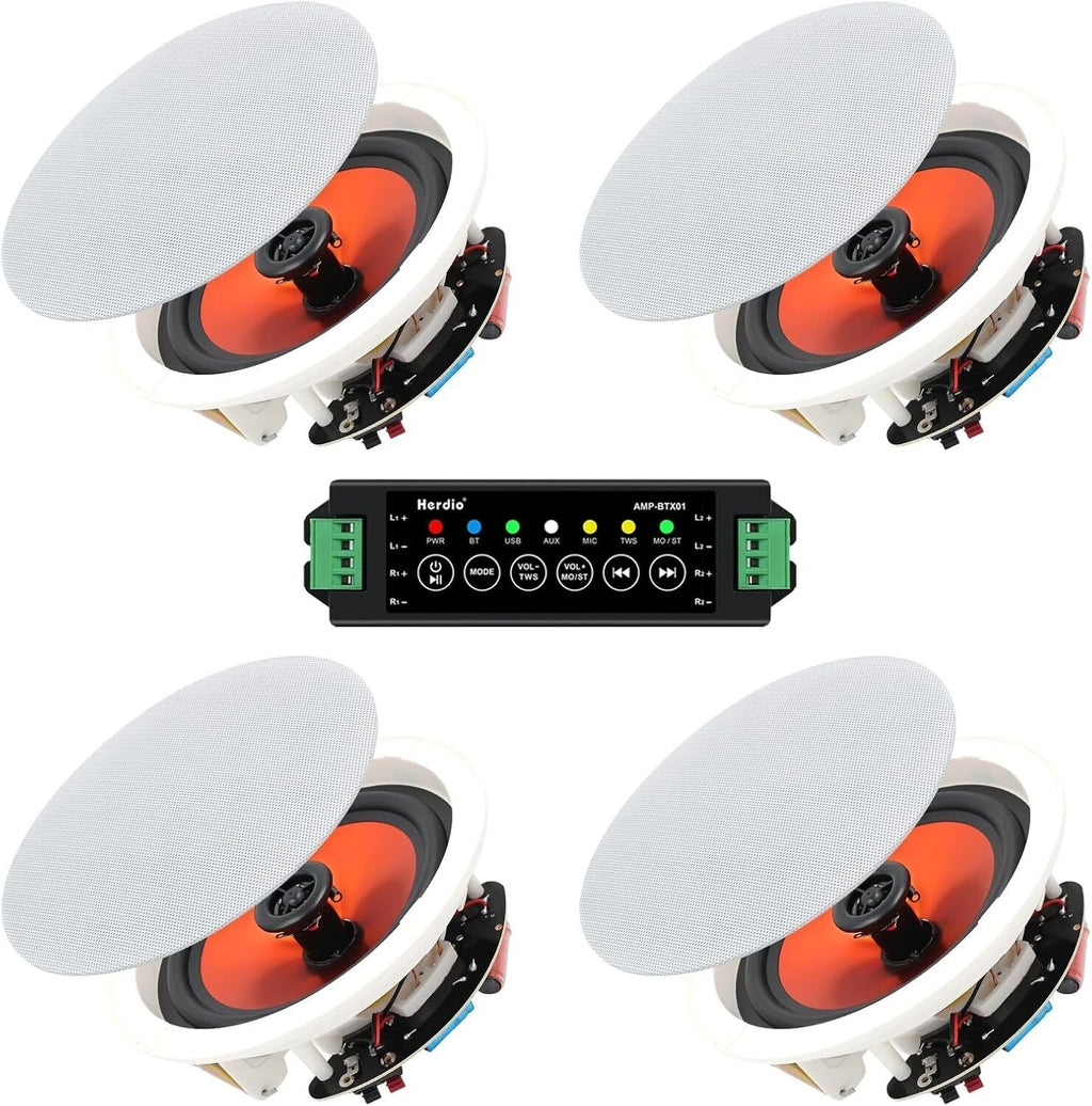 Herdio AuraSound™ Premium Ceiling Audio System