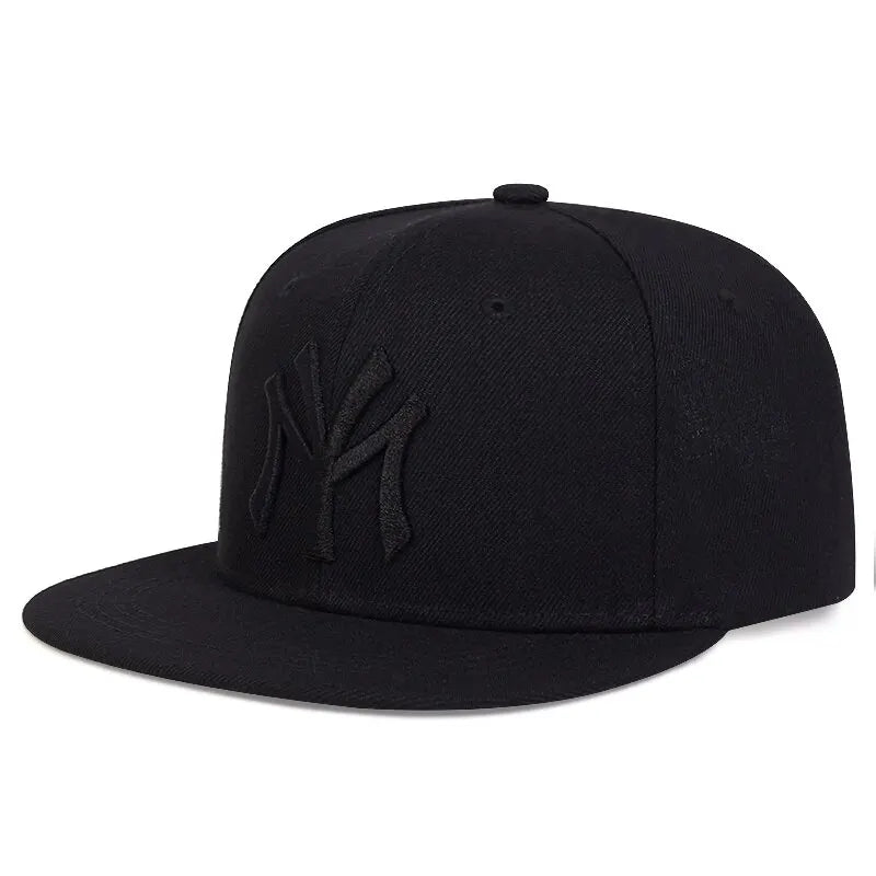 Unisex Letter Embroidery Hip-Hop Baseball Cap