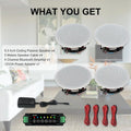 Herdio AuraSound™ Premium Ceiling Audio System