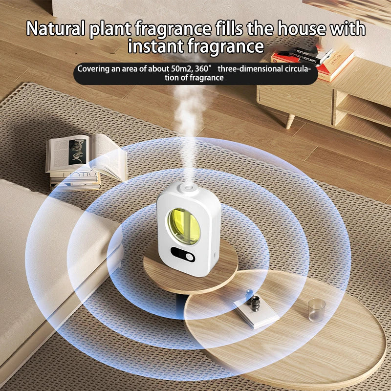 AromaMist™ USB Smart Humidifier & Aromatherapy Diffuser