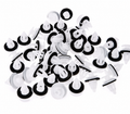 50PCS Door Panel Retainer Clips for BMW E81 E82 E87 E88 F20 E39 E60 F10 Interior Trim Fasteners