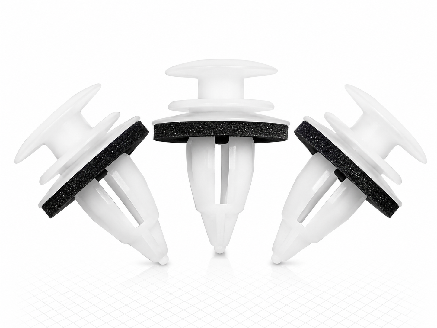 50PCS Door Panel Retainer Clips for BMW E81 E82 E87 E88 F20 E39 E60 F10 Interior Trim Fasteners