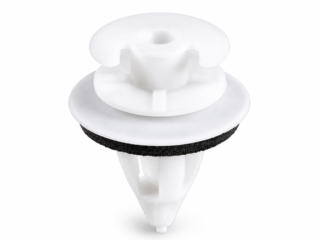 50PCS Door Panel Retainer Clips for BMW E81 E82 E87 E88 F20 E39 E60 F10 Interior Trim Fasteners