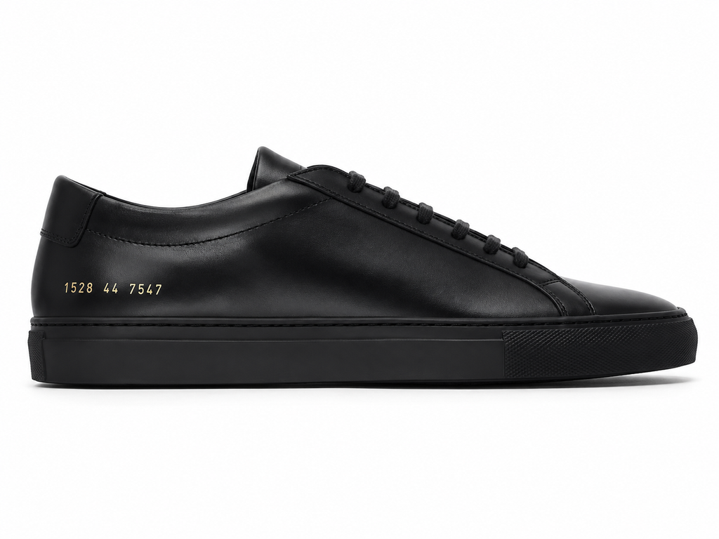 2026 Luxury Handmade White Sneakers for Men & Women – Casual Flat Lace-Up Leather Board Shoes