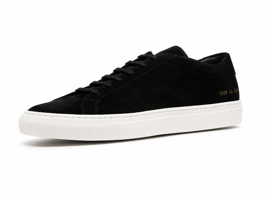 2026 Luxury Handmade White Sneakers for Men & Women – Casual Flat Lace-Up Leather Board Shoes