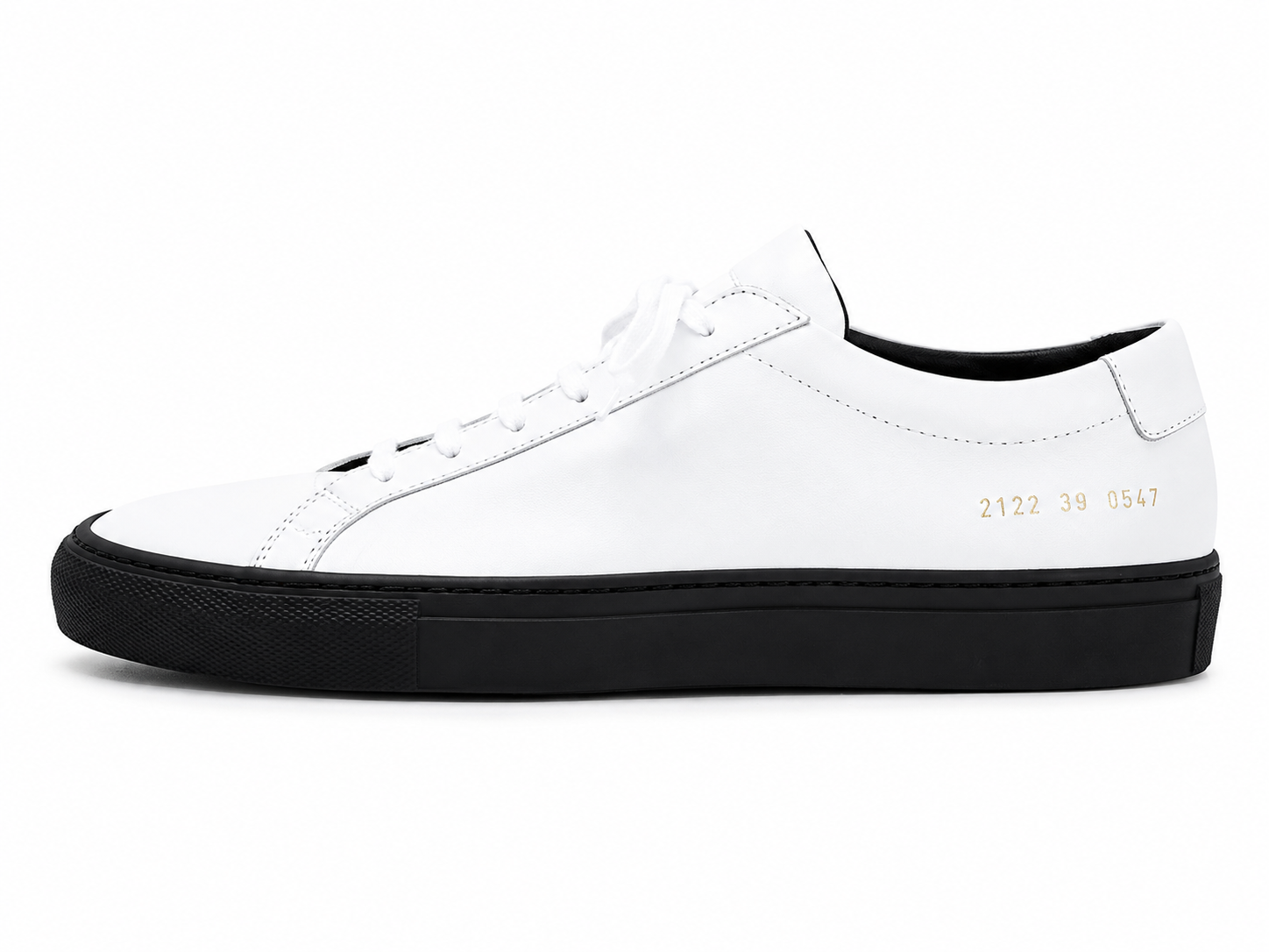 2026 Luxury Handmade White Sneakers for Men & Women – Casual Flat Lace-Up Leather Board Shoes