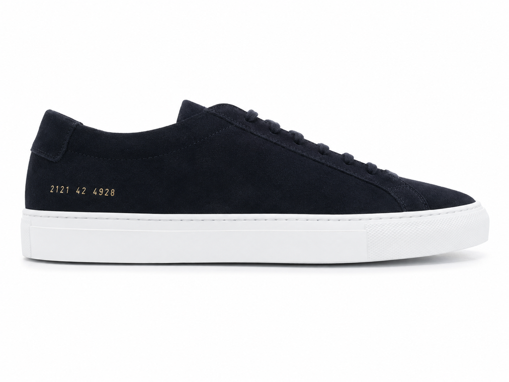 2026 Luxury Handmade White Sneakers for Men & Women – Casual Flat Lace-Up Leather Board Shoes