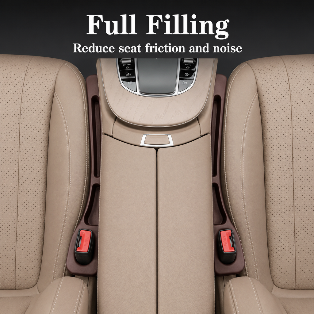 2PCS Car Seat Gap Filler Leak-Proof Phone Wallet Holder for Cars