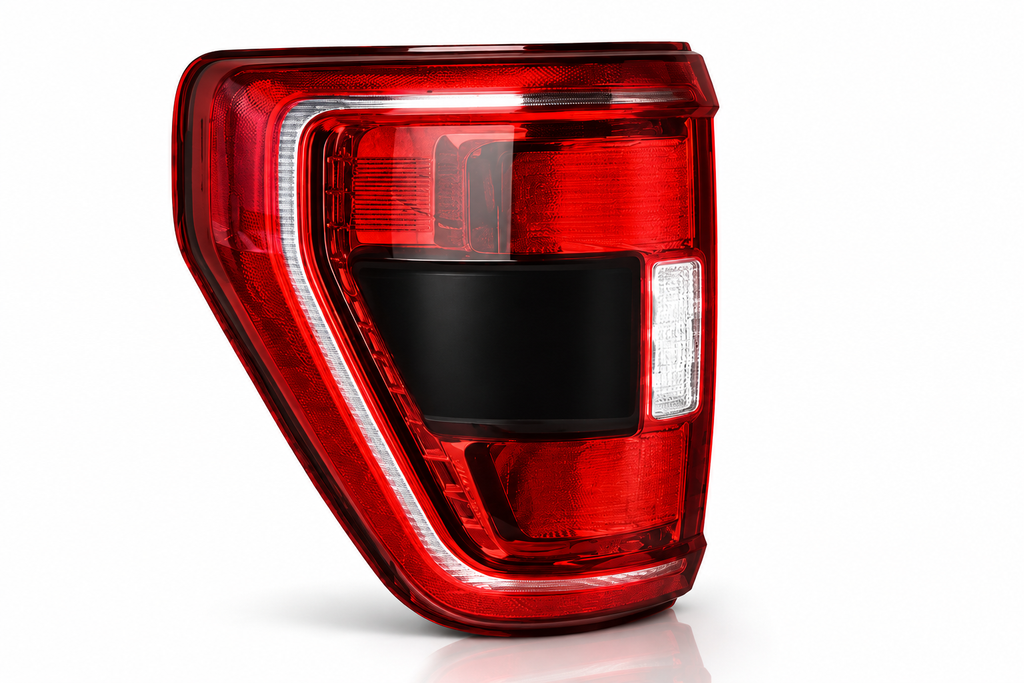 Driver Side Halogen Tail Light For 2021-2023 Ford F-150 XLT XL STX w/ BLIS DOT Replacement