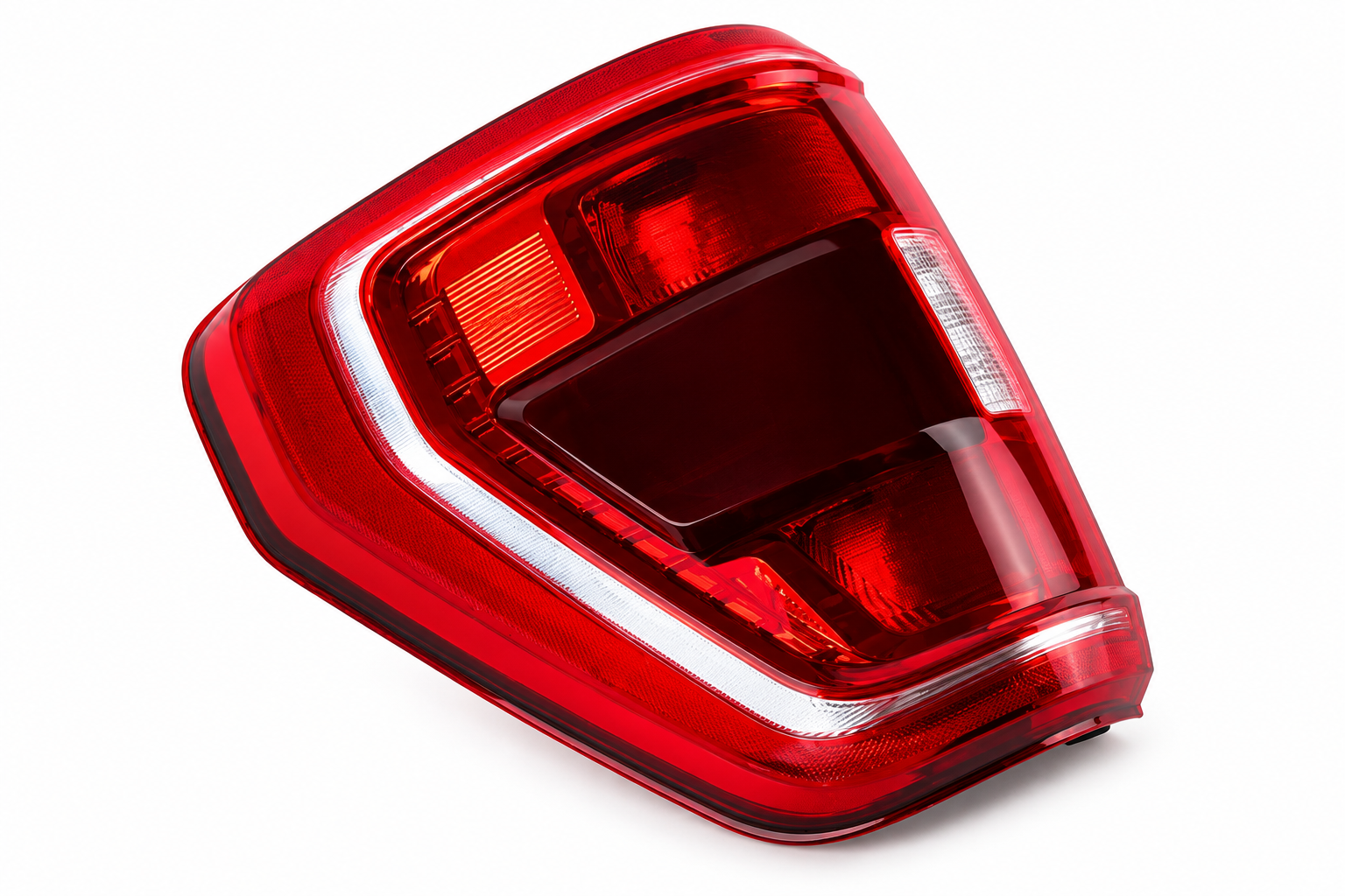 Driver Side Halogen Tail Light For 2021-2023 Ford F-150 XLT XL STX w/ BLIS DOT Replacement