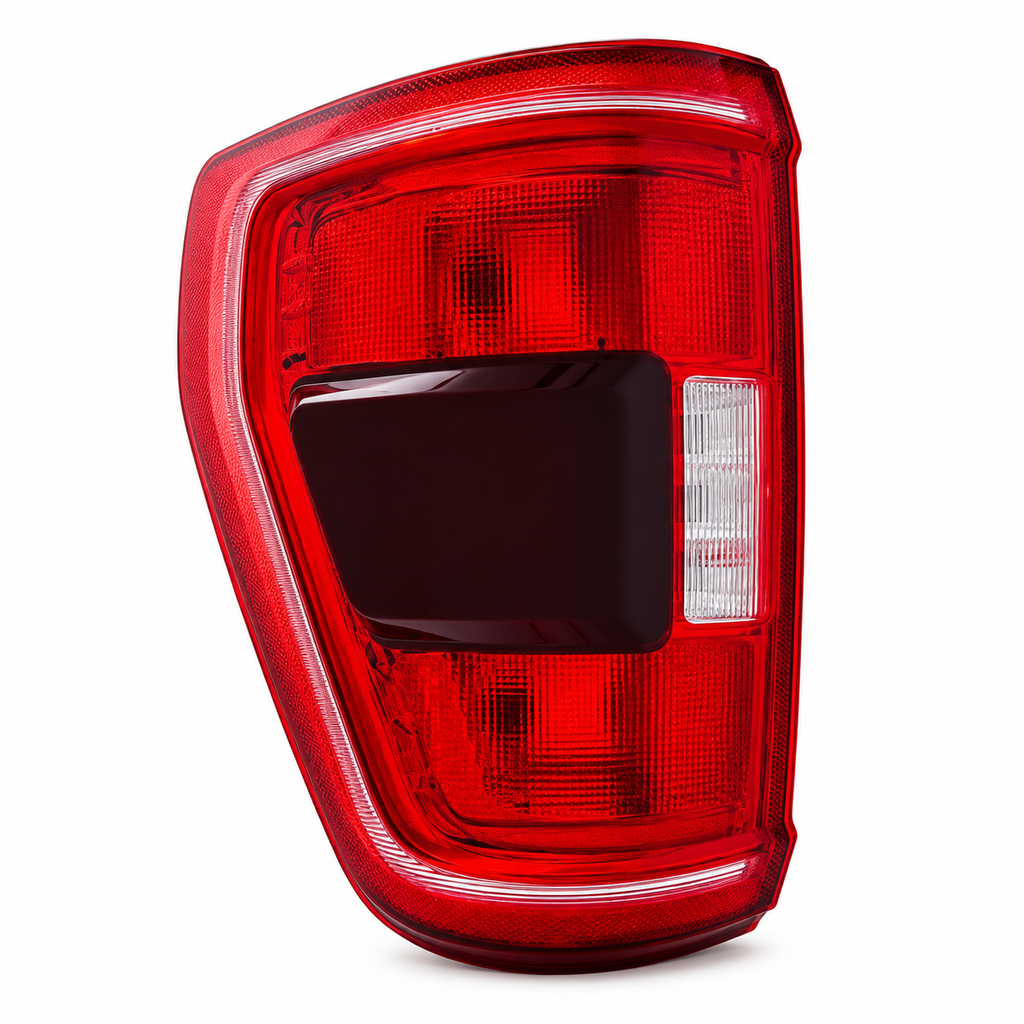 Driver Side Halogen Tail Light For 2021-2023 Ford F-150 XLT XL STX w/ BLIS DOT Replacement