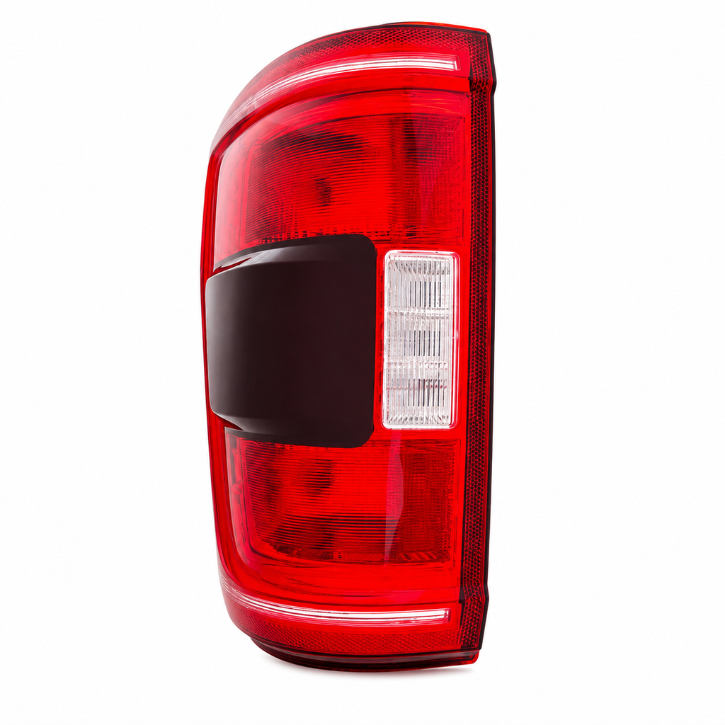 Driver Side Halogen Tail Light For 2021-2023 Ford F-150 XLT XL STX w/ BLIS DOT Replacement
