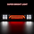 Led 3Rd Third Brake Cargo Light High Mount Stop Lamp for 2004-2008 Ford F150 Super Bright Red Rear Tail Light