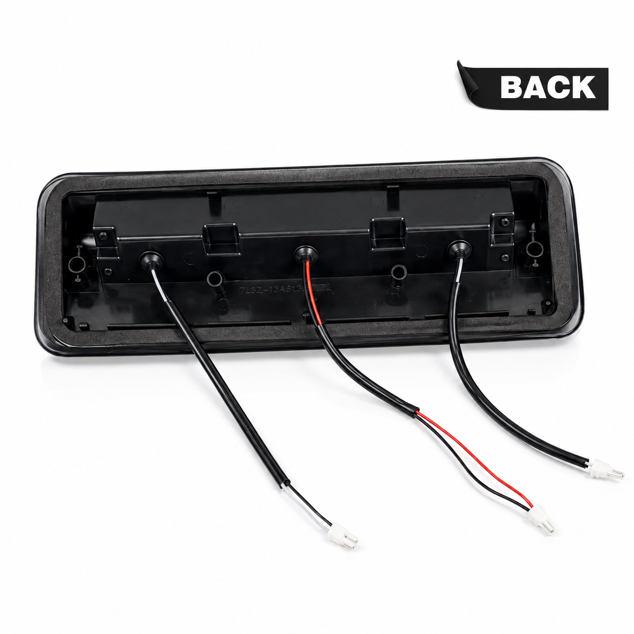 Led 3Rd Third Brake Cargo Light High Mount Stop Lamp for 2004-2008 Ford F150 Super Bright Red Rear Tail Light