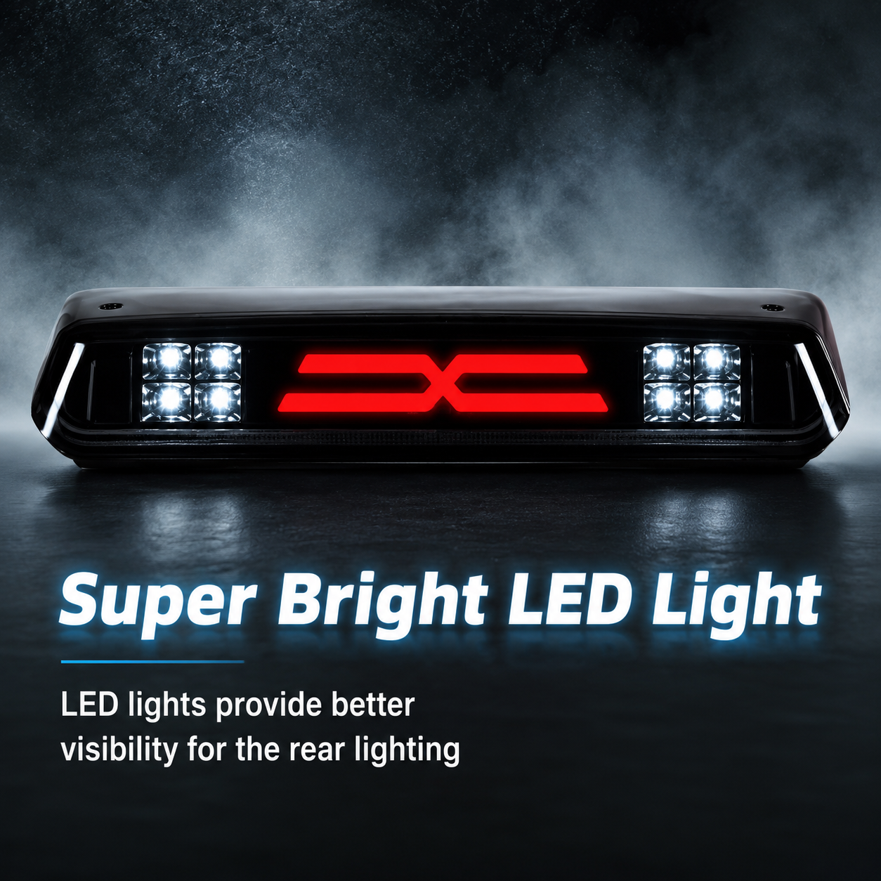 LED Third Brake Light Cargo Lamp for Ford F-150 2004–2008 Explorer Sport Trac 2007–2010 Lincoln Mark LT