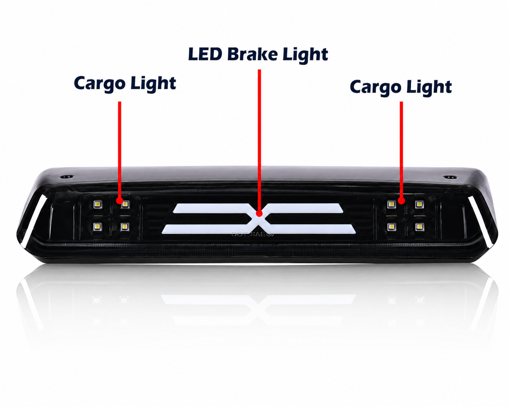LED Third Brake Light Cargo Lamp for Ford F-150 2004–2008 Explorer Sport Trac 2007–2010 Lincoln Mark LT