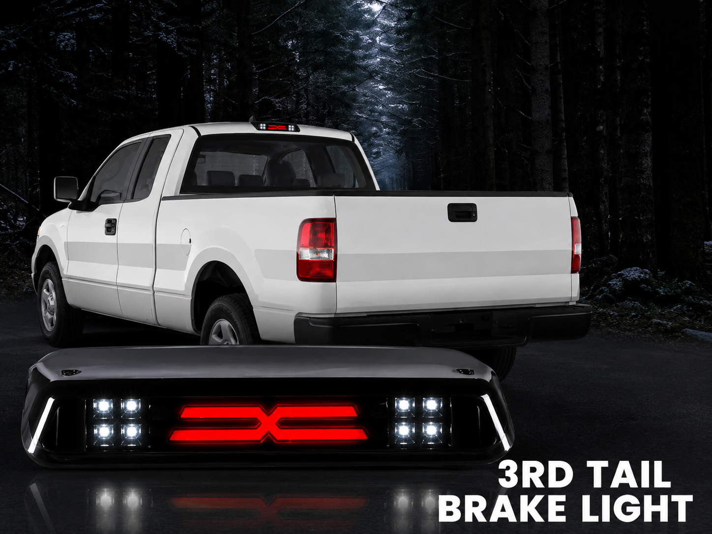 LED Third Brake Light Cargo Lamp for Ford F-150 2004–2008 Explorer Sport Trac 2007–2010 Lincoln Mark LT