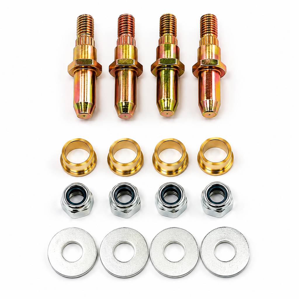 Door Hinge Pin & Bushing Repair Kit for Chevy Silverado Tahoe GMC Sierra Yukon 1999–2007