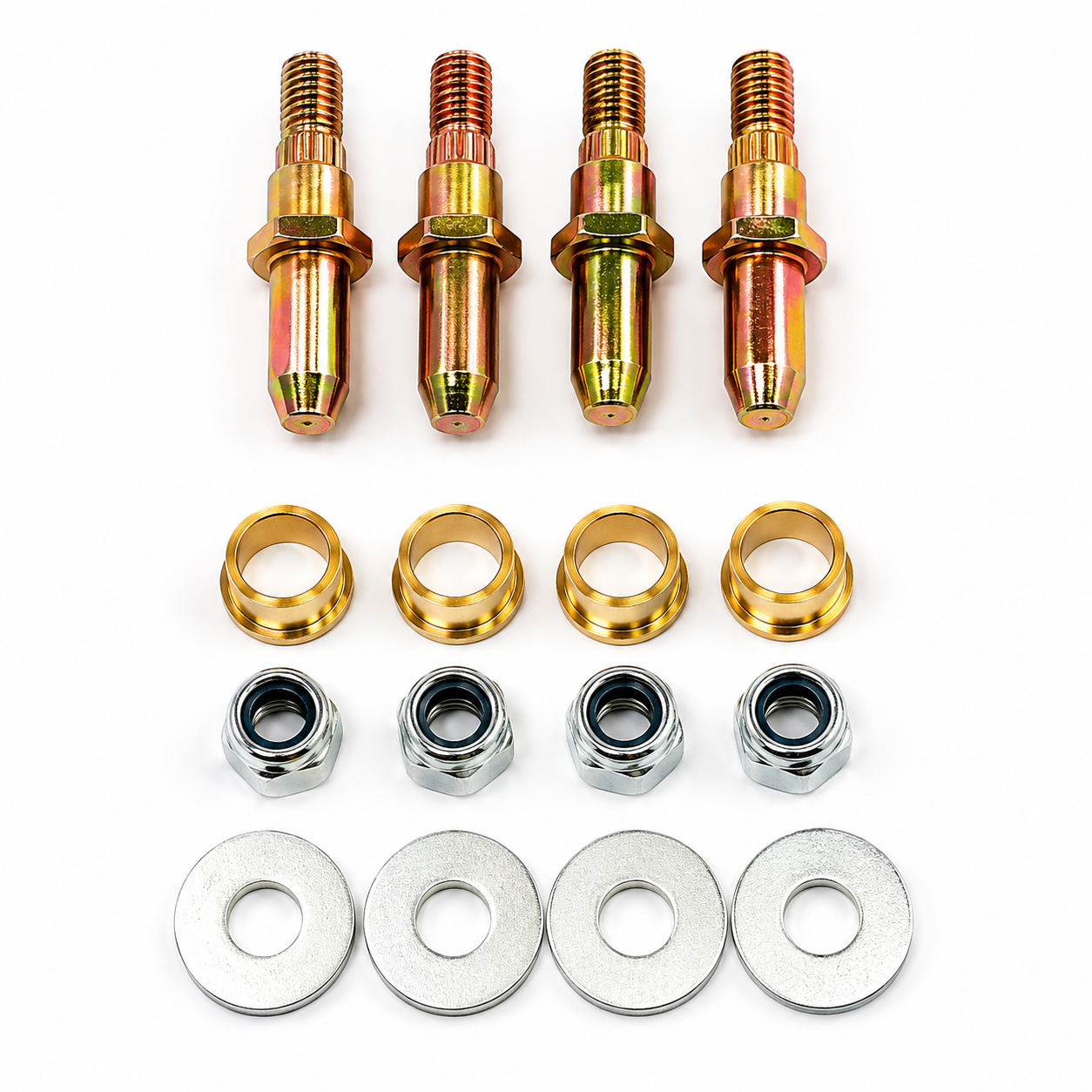 Door Hinge Pin & Bushing Repair Kit for Chevy Silverado Tahoe GMC Sierra Yukon 1999–2007
