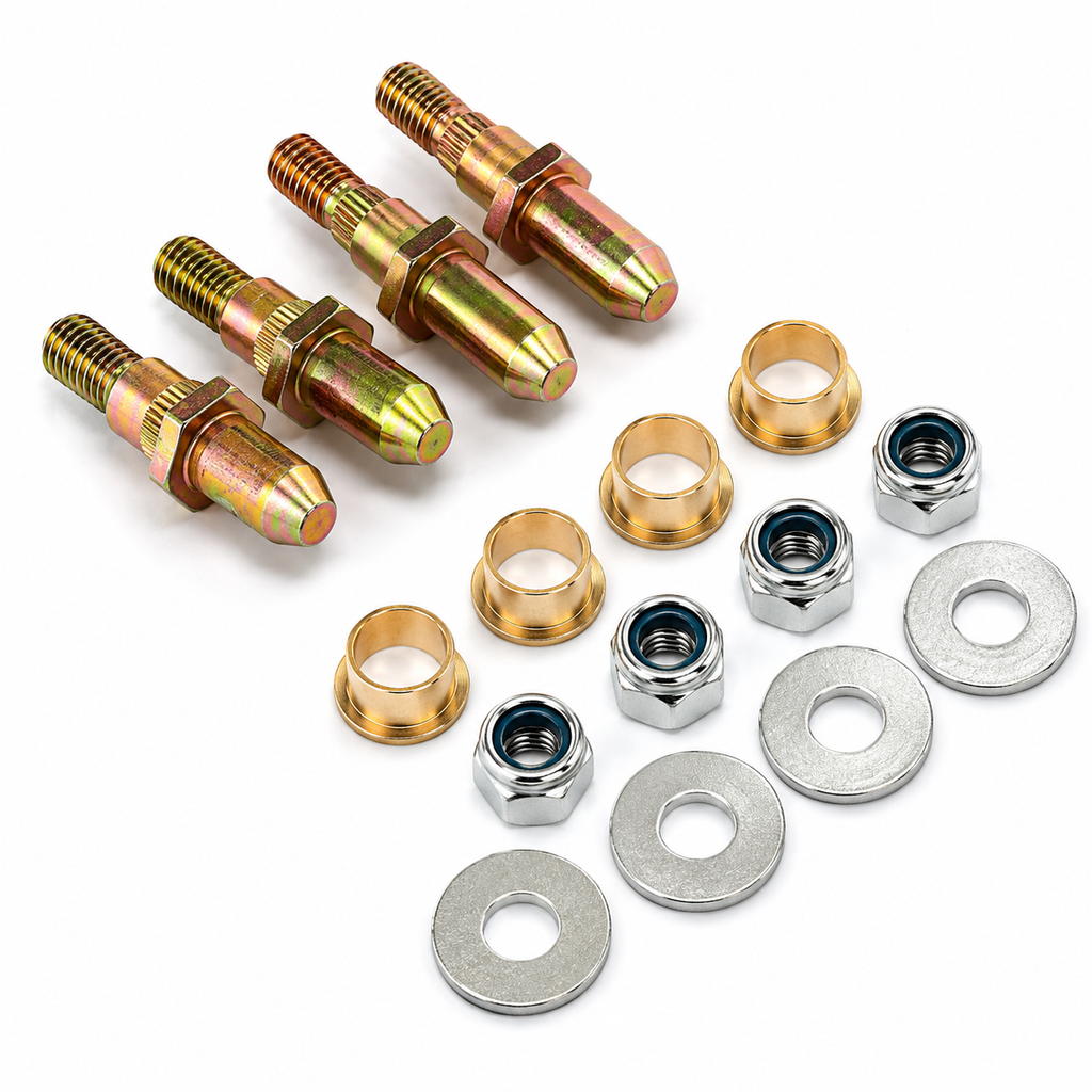 Door Hinge Pin & Bushing Repair Kit for Chevy Silverado Tahoe GMC Sierra Yukon 1999–2007