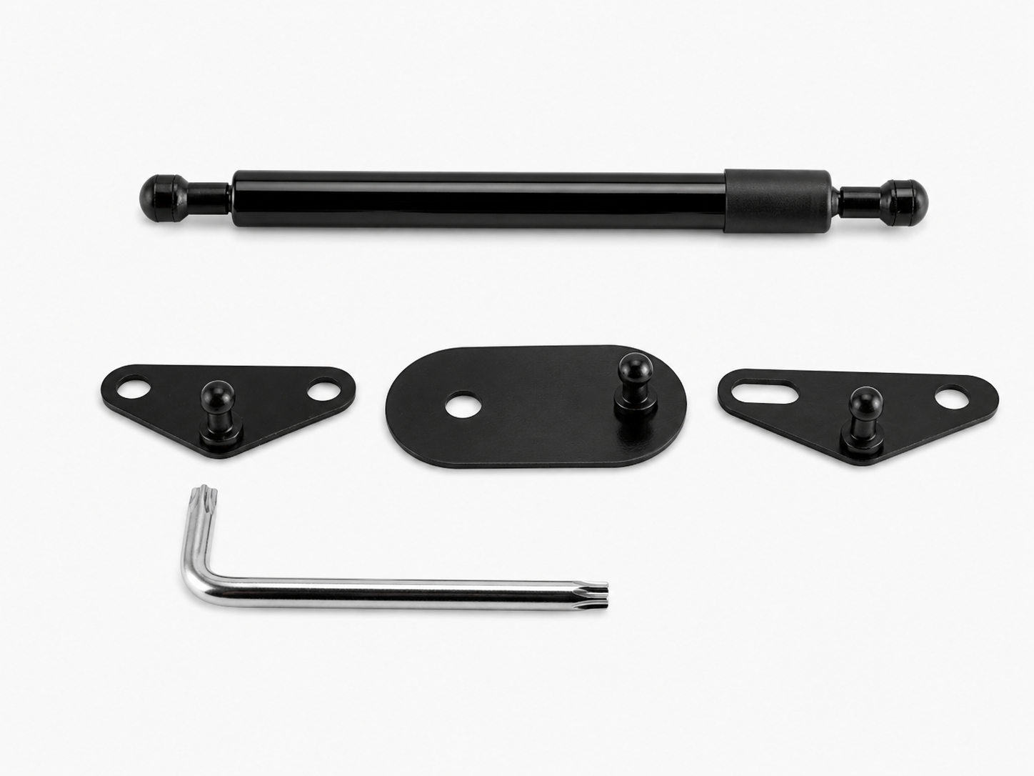 Tailgate Assist Shock Strut Kit for Ford F-150 2015-2024 Rear Tailgate Damper Support