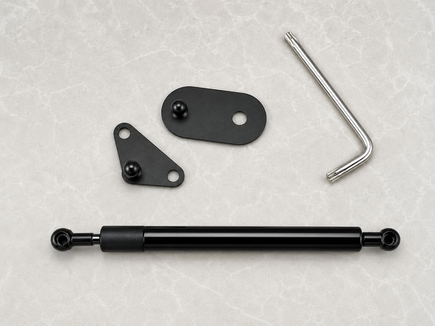 Tailgate Assist Shock Strut Kit for Ford F-150 2015-2024 Rear Tailgate Damper Support