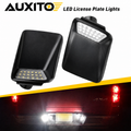 LED License Plate Light Set for Chevrolet Colorado GMC Canyon 2004-2012 Rear Bumper Lamps 6000K IP67
