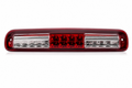 Crossdesign LED 3rd Third Brake Light for 1999-2007 Chevy Silverado GMC Sierra 1500 2500HD 3500HD High Mount Stop Light Red White