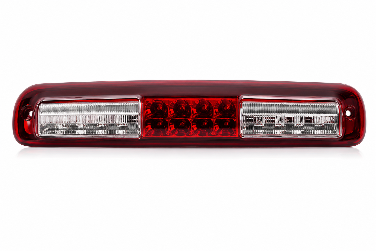 Crossdesign LED 3rd Third Brake Light for 1999-2007 Chevy Silverado GMC Sierra 1500 2500HD 3500HD High Mount Stop Light Red White