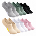 6 Pairs No Show Socks Women Men Anti Slip Low Cut Invisible Sneaker Socks